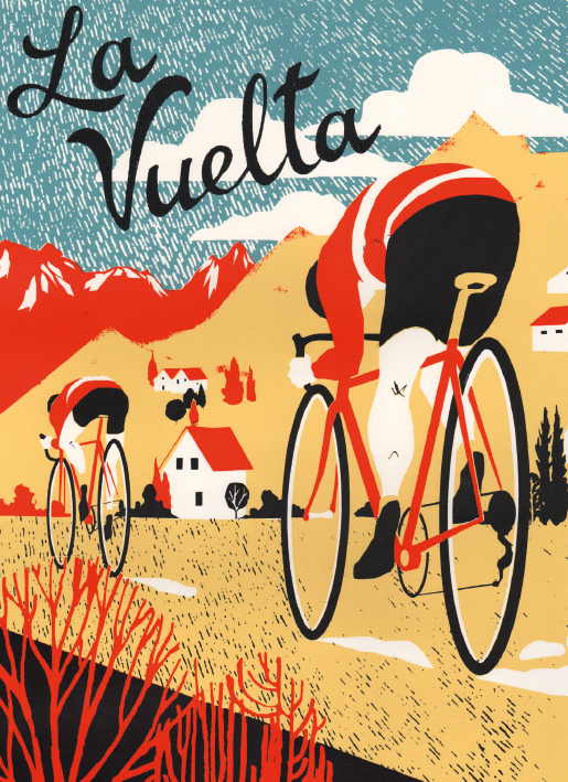 'La Vuelta' by Eliza Souhwood (V051) 